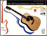 FJH Young Beginner Guitar Method, Lesson Book 1 (with CD)