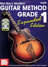 Mel Bay's Modern Guitar Method: Grade 1